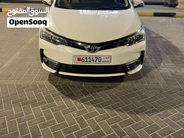 2018 Toyota Corona