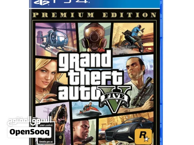 مطلوب شريط gta5 للPS4 بسعر ممتاز