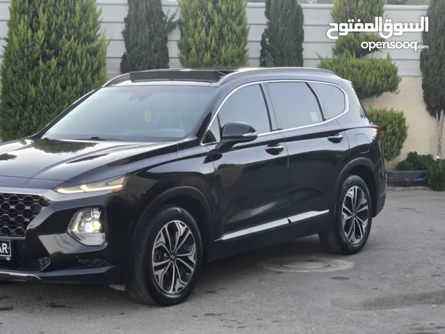 جيب هونداي سنتافية بحالة الوكالة فل الفل مسكر بانوراما 4*4 2018*2019 الجب بصلاة سعر حرق على الكاش 10