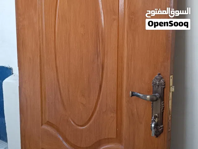باب خشب للبيع