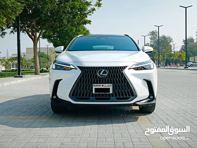 LEXUS NX 350 2022-SINGLE OWNER -ZERO ACCIDENT