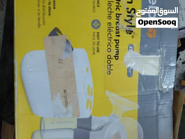 شفاط حليب كهربائي