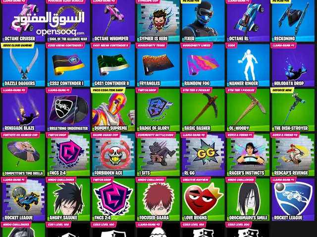 حساب اكس بوكس مع الأساسي فيه العاب فخمة