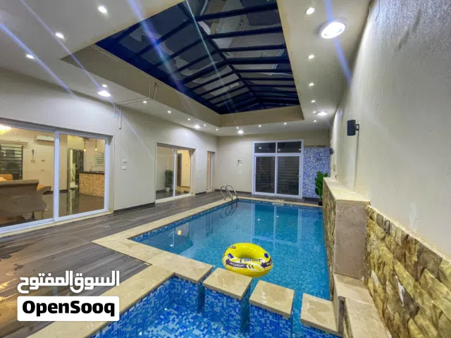 استراحة للايجار اليومي الخمس منطقة غنيمة