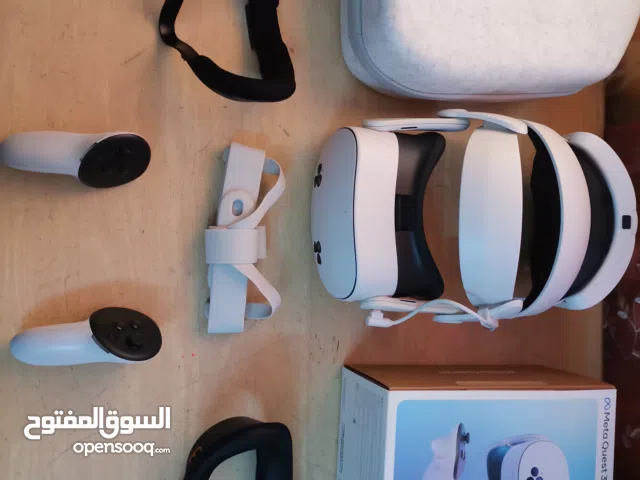 Meta quest 3s مع اكسسوارات