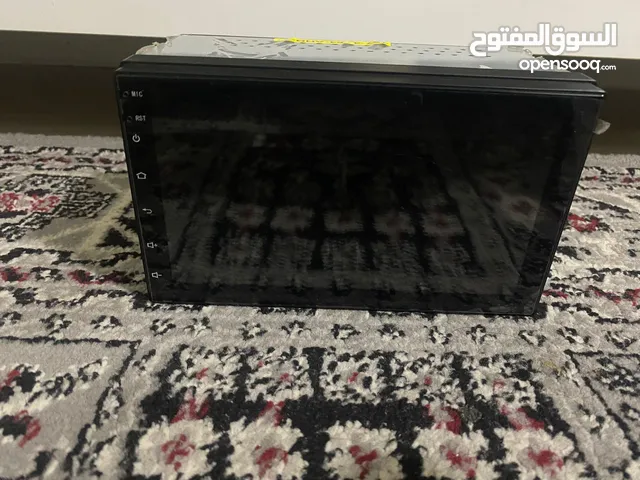 شاشة سيارة للبيع ضمان 6 اشهر 18 دينار و قابل
