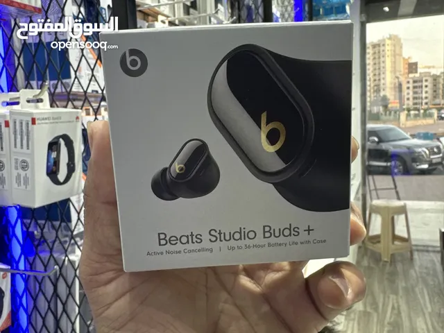 Beats Studio Buds + True Wireless Noise Cancelling Earbuds – Black / Gold