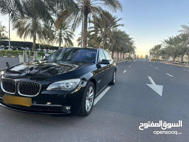 وكالة عمان 2012 إستخدام راقي BMW 740