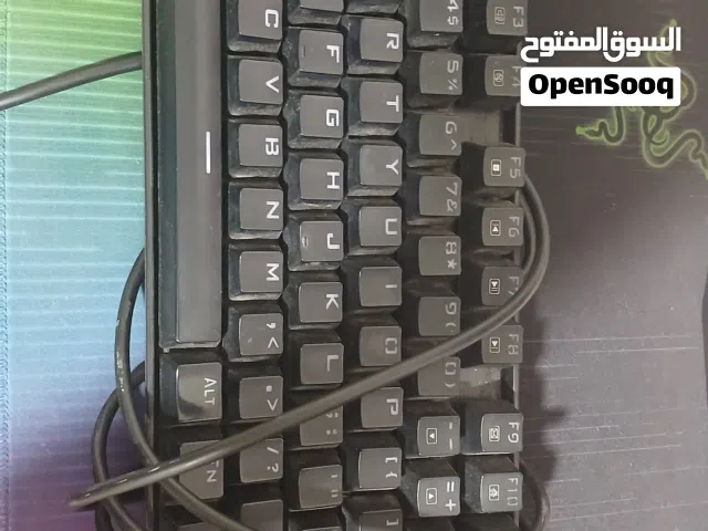 Keyboard readragon k522 blue switch للبيع ب 15 أو للبدل ..................................