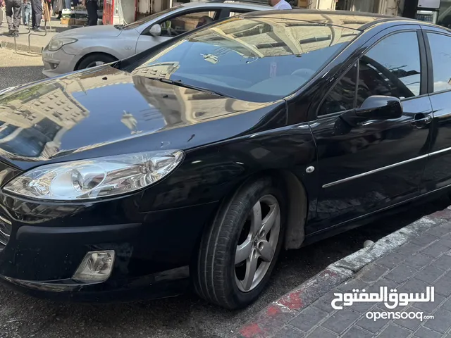 Used Peugeot 407 in Ramallah and Al-Bireh