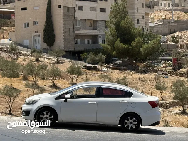 كيا ريوووو اتوماتيك 2016 فحص ولا ضربة