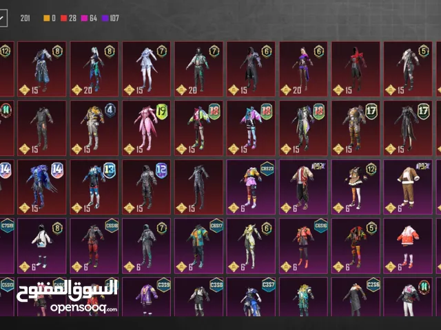 Pubg Accounts and Characters for Sale in Basra