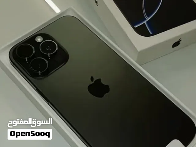 ايفون 16 برو ماكس اسود نضيييف استعمال قليل جداً شرط الفحص