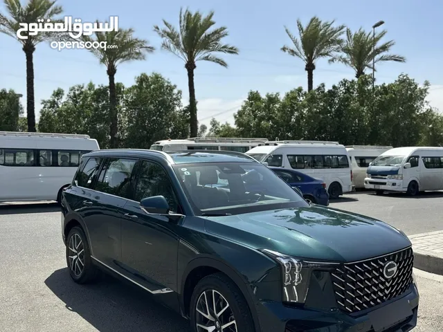 GAC gs8 2024 فول دفع رباعي