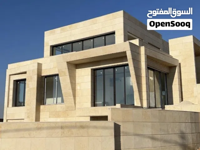 ڤيلا طابقين و روف على شارعين للإيجار (كامل او جزئي) بناء خاص وليس تجاري– الظهير- لم تسكن بعد