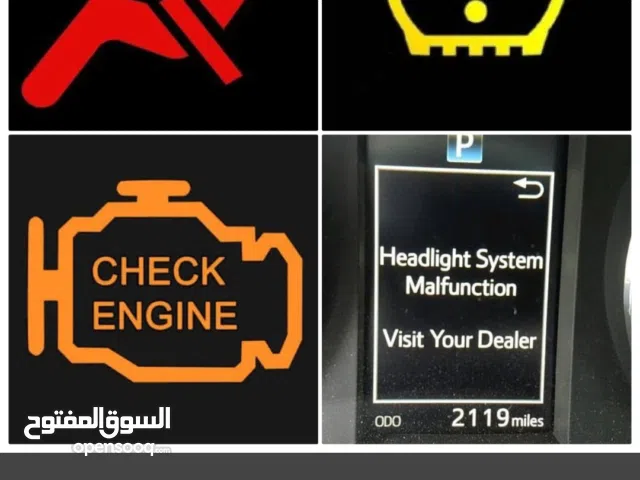 متخصص في بيع وفحص وبرمجه سناسر ضغط هواء الإطارات لجميع السيارات