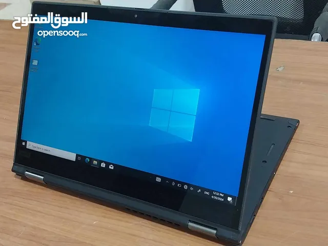 Lenovo X390 Yoga الجيل التامن 2.1 بيتقلب تابلت تاتش سكرين و بالقلم و هارد 512 NVMe