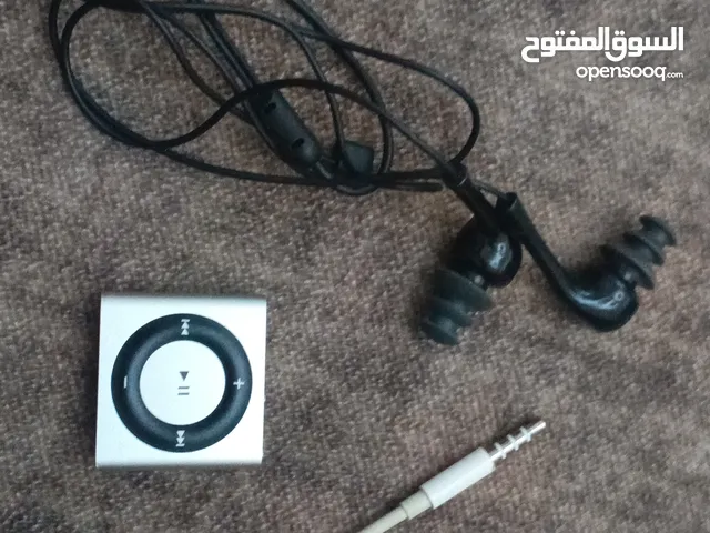 WATERPROOF Apple iPod shuffle - waterproofed by UNDERWATER AUDIO for swimming, surfing