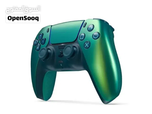 للبيع يد بلايستيشن 5 أصلية (DualSense) لون مميز جدا