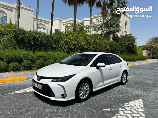 Toyota Corolla 2022 in Abu Dhabi