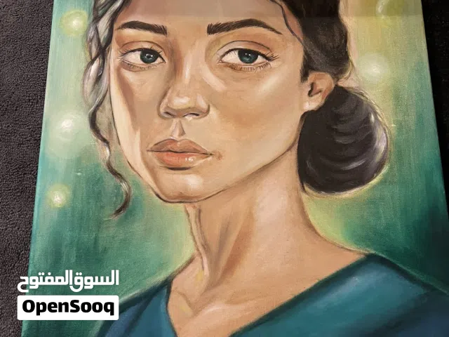 لوحه فنيه جميلة