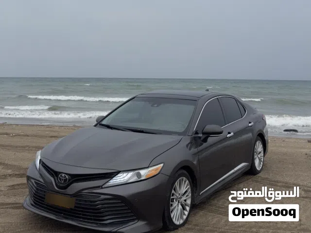 2018 تويوتا كامري XLE
