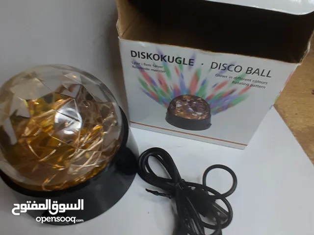 Mini Disco Ball – USB Powered Party Light كرة ديسكو صغيرة – تشتغل بالـ USB