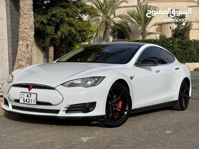 Used Tesla Model S in Amman