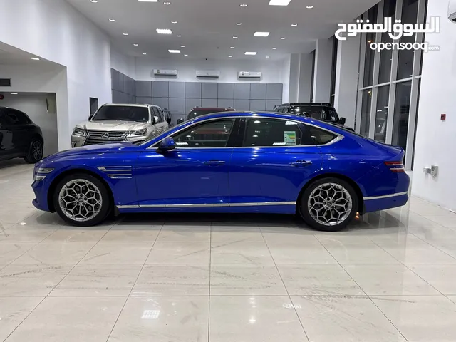 Genesis G80 / 2021 (Blue)