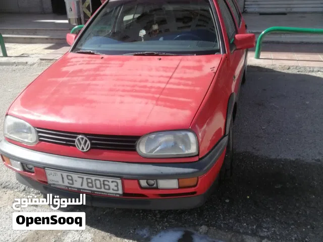 1994 فولكسفاغن جولف MK MK3