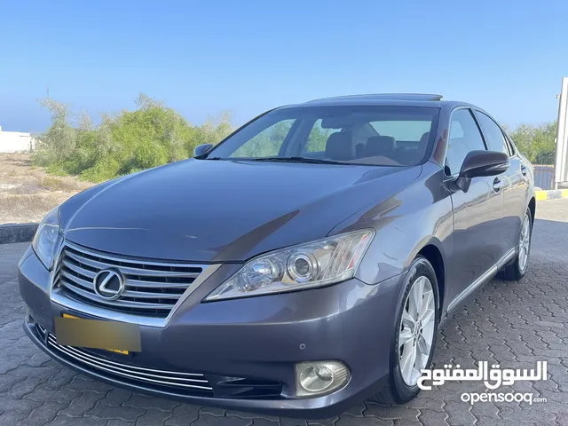 لكزس ES350 2012 نظيف جداً