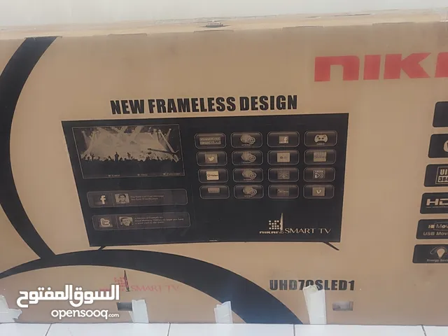 Nikai Smart 70 Inch TV in Al Riyadh