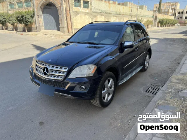 2009 مرسيدس بنز الفئة-M ML 350