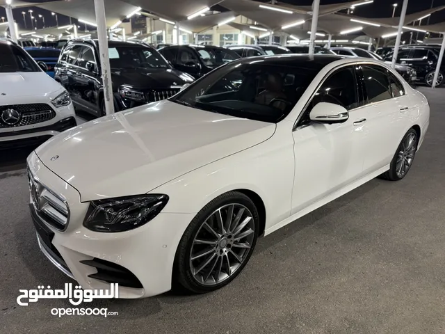 Mercedes E300-2017 GCC fulloption خليجي