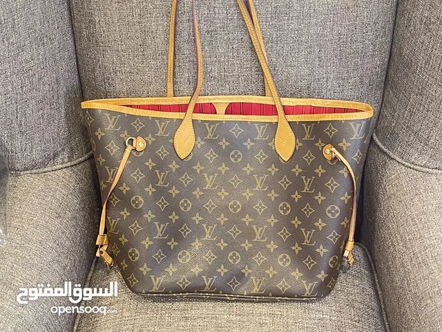 Louis Vuitton neverfall bag