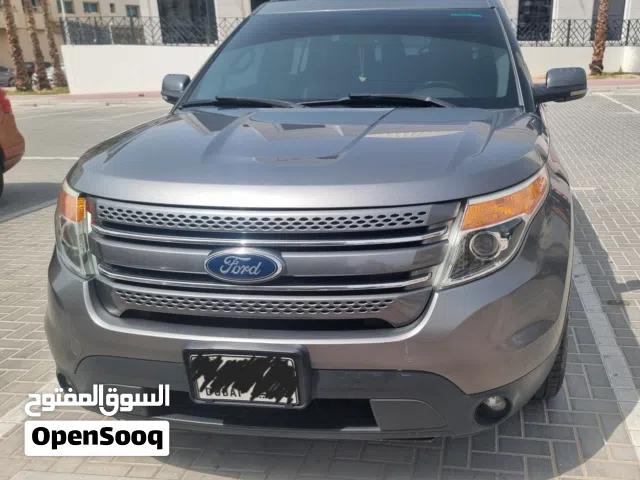 2012, Ford, Explorer, Limited