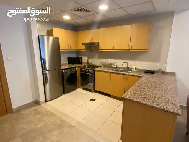 شقة للايجار الشهري في برج داماك العبدلي / الرقم المرجعي : 3874