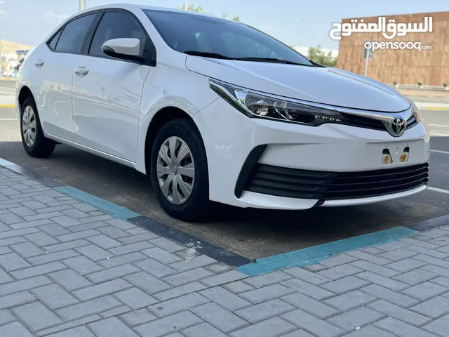 Toyota Corolla 2018 in Al Ain