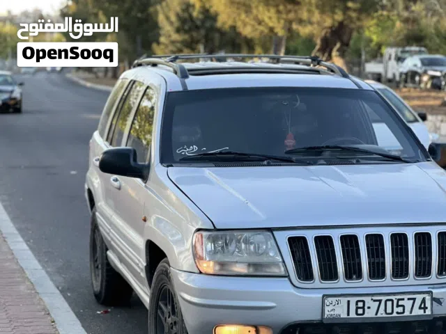 2001 جيب جراند شيروكى Limited