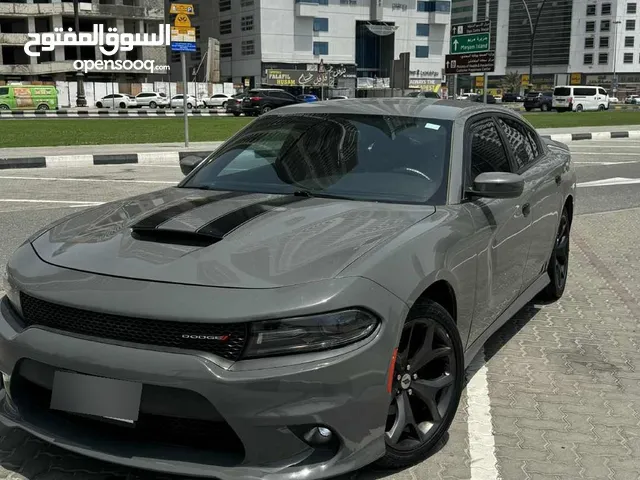 دودج تشارجر موديل 2019 GT بدون حادث ولا ينقصها أي شيء