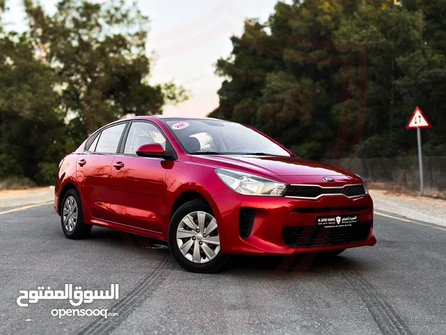 Kia Rio  1.6 L  2021  GCC  Accident-Free  In Excellent Condition  495 A.M