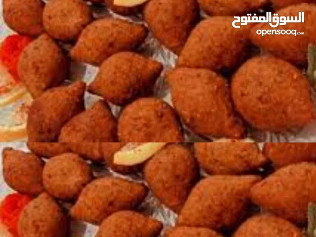 كبة مقلية وورق عنب