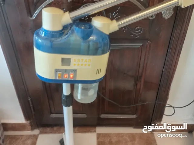 جهاز بخار للوجه يصلح الصالونات الحريمي والرجالي والمنزل وبه ساخن وبارد
