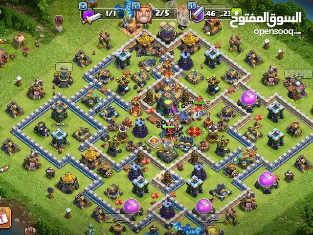 Clash of Clans Accounts and Characters for Sale in Sharqia