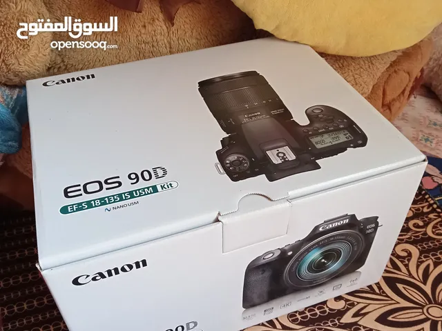 كاميرا كانون 90D