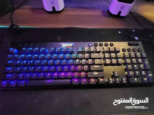 كيبورد جيمنج Redragon Horus K619 RGB Gaming Keyboard