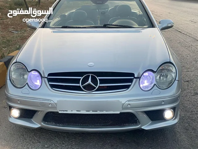 Used Mercedes Benz CLK-Class in Amman