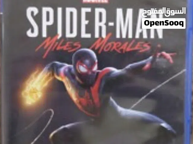 Spiderman miles morales ps4(open box)