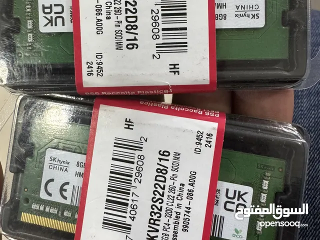 RAM for sale in Amman