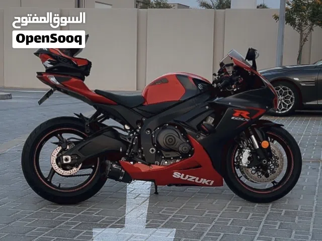 Suzuki Gsxr600 2016